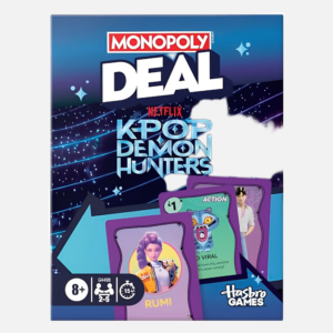 Monopoly Deal: Kpop Demon Hunters Card Game