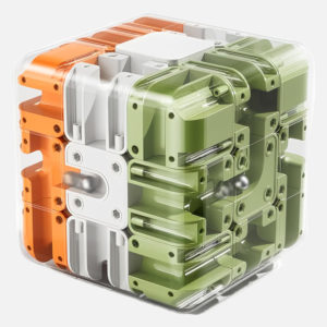 DULONIME 3D Cube Puzzle