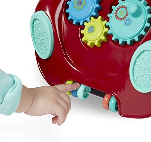 Radio Flyer Busy Buggy Push Walker Ride On Car with 17 Sensory Activities - Image 6