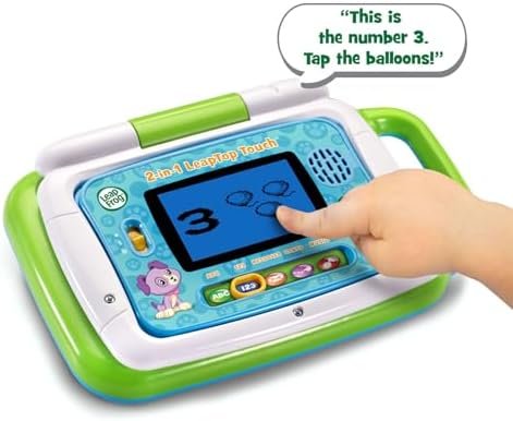 LeapFrog 2-in-1 LeapTop Touch - Image 4