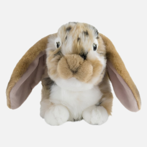 Living Nature Brown Dutch Lop Eared Rabbit Stuffed Animal