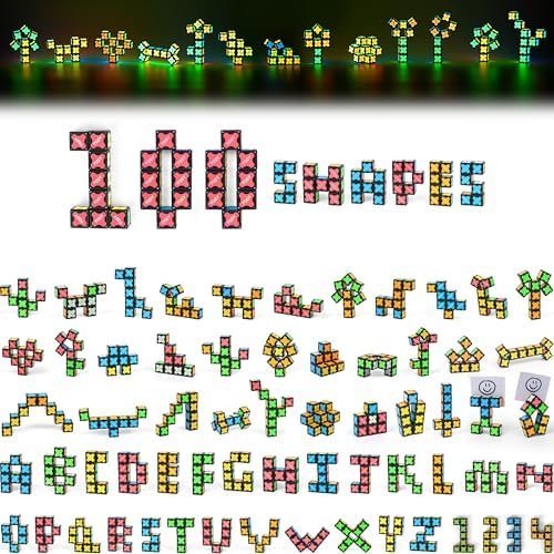 TOSY Magnet Cube 2x2 - 8 Blocks, 2in1 Toy: 2x2x2 Puzzle Cube - Image 3